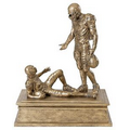 Sportmanship Award (Football) - 7-3/8" Tall